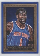 2013-14 Panini Court Kings Portraits Blue Framed /75 Amare Stoudemire Amar'e #34
