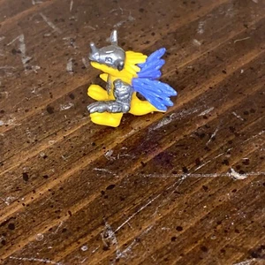 Mini figurine Digimon Virus Metalgreymon 1999 Bandai Metal Greymon - Photo 1/2