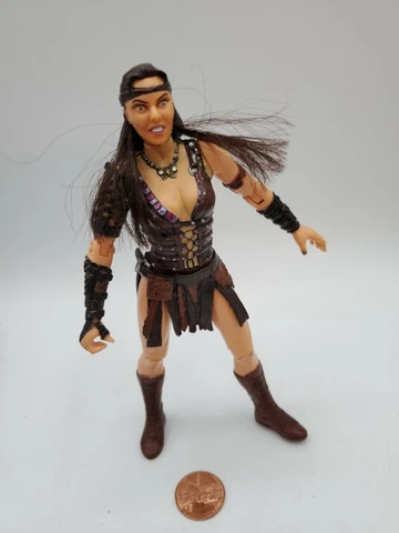 1998 Toy Biz Hercules The Legendary Journeys Motu Xena.E4 Cover