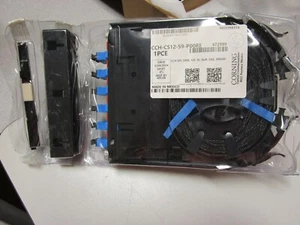 CORNING PIGTAILED SPLICE CASSETTE #CCH-CS12-59-POORE - NEW - Picture 1 of 3