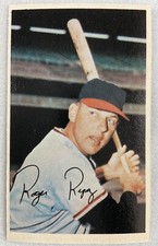 MLB 1969 MLBPA Baseball Stars Official Photostamp-California-Roger Repoz