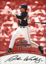 1997 (BREWERS) Donruss Signature Autographs #111 Antone Williamson/3900