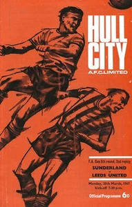 SUNDERLAND V LEEDS UNITED ~ FA CUP 5TH RD 2ND REPLAY @ HULL ~ 20. MÄRZ 1967 - Bild 1 von 1