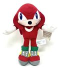 Vintage Sega Toy Network Sonic The Hedgehog Knuckles Video Game Plush W/ Tag!
