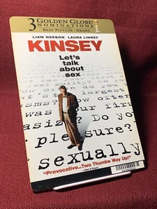BLOCKBUSTER Movie Backer Card 5.5" x 8" Mini Poster Art KINSEY - Picture 1 of 4