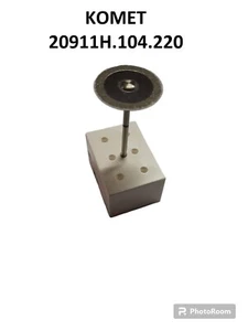 DENTAL KOMET 20911H.104.220 DISCO DIAMANTE MECANIZADO 20.000 RPM NUEVO - Imagen 1 de 6