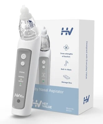 Nasensauger Baby elektrisch - Kinder Nasenreiniger HEYVALUE