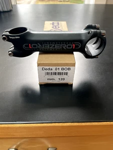 Deda Zero 01 bob 120mm Stem With Original Box - Picture 1 of 5