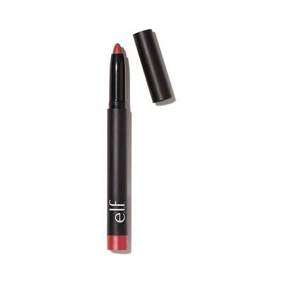 NEW - E.L.F - Matte Lip Color - Rich Red - Image 1 of 3