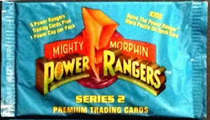 Power Rangers (Serie 2) Sammelkartenpaket ~ Original werkseitig versiegelt NEU - Bild 1 von 2