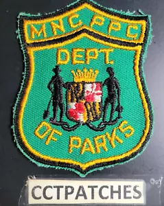 MARYLAND NATIONAL CAPITAL PLANNING COMMISSION PARK POLICE SHOULDER PATCH MD - Picture 1 of 2