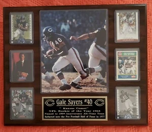 Placa de los osos de Chicago de Gale Sayers - Imagen 1 de 2