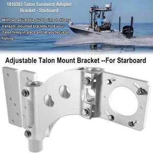 1810303 Talon Universal Modular Adaptador Soporte Sandwich estribor para Minn Kota - Imagen 1 de 14
