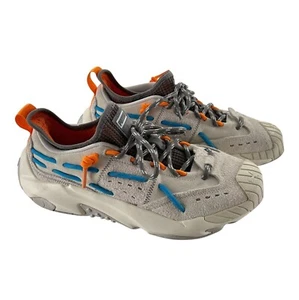 Puma Plexus Low Grey Violet Orange Sneakers 9 - Picture 1 of 12