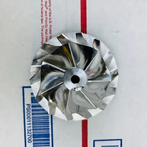 HE400VG Turbo Compressor Wheel 4031002 5355474 For Volvo Mack Truck MD11 - Picture 1 of 3