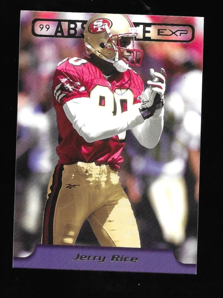 1999 Absolute EXP Football Card #171 Jerry Rice - Image 1 of 1