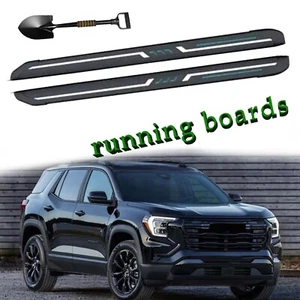 2pcs Side Steps Fixed Pedals Nerf Bars Running Boards Fits for GMC Terrain 2025 - Picture 1 of 7