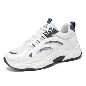 Para hombres Correr Tenis Zapatos Caminar Atlético Entrenamiento Gimnasio Entrenador Cruzado Tenis - Imagen 1 de 13