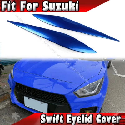 17-23 Fits Suzuki Swift A2L Hatchback Eyelid Eyebrow Cover Trim Painted #ZWG - Image 1 of 4