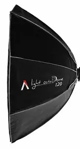 * OPEN BOX FAIR * Aputure Light OctaDome 120 Softbox - 47.2" - Picture 1 of 6