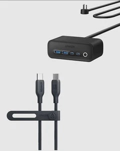 station de charge anker 525 noir 2 - Photo 1 sur 5