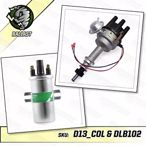 Ford Cologne V6 Bosch Type Electronic Distributor with Ballast Coil and HT Leads - Picture 1 of 10