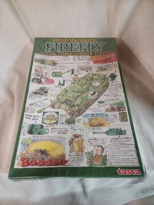 Tasca 1/35 Model Tank Kit British Sherman VC Firefly Cast Armour Turret 35-011 - Image 1 of 2