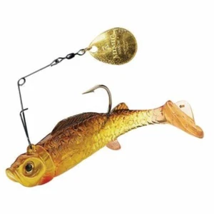Northland Mimic Minnow Spinnerbait 3/8 oz - Gold Shiner ~ Flat Rate Postage - Picture 1 of 3