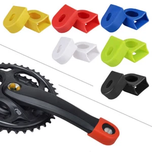Set pedivelle protezione nero cover proteggi per guarnitura bici MTB SRAM/FSA - Foto 1 di 18