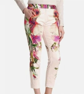 Ted Baker Damen Ericea Orchideendruck Hose Ted 1US4 RT $ 248 - Bild 1 von 2