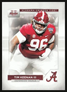2023 Bowman University Alabama Crimson Tide #25 Tim Keenan III - Imagen 1 de 2