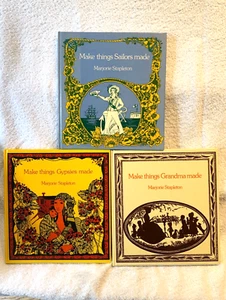 3x Make Things Gypsies/Sailors/Grandma Made - Marjorie Stapleton- All to charity - Bild 1 von 8