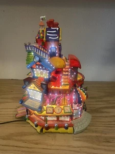 RARE Ebay/Paypal Promotional Light-Up House Powerseller Gift *READ* - Picture 1 of 20