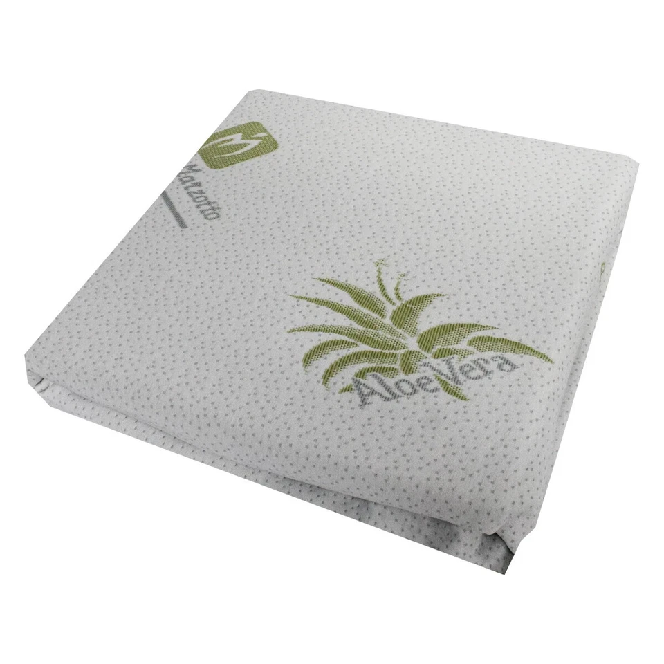 Coprimaterasso Marta Marzotto Aloe Vera Anallergico Traspirante Varie Dimensioni - Immagine 1 di 3