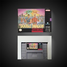 Super double dragon-snes/super nintendo ntsc/usa - "new"
