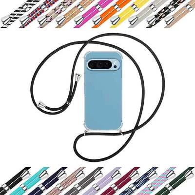 Collana (A) per Google Pixel 9 Cover protettiva Custodia con cordino - Immagine 1 di 4