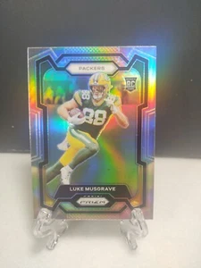 Luke Musgrave RC ARGENTO PRIZM - 2023 PANINI PRIZM #337 - Foto 1 di 2
