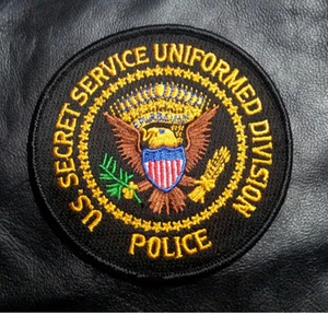 SECRET SERVICE UNIFORM DIVISION HAKENAUFNÄHER VON MILTACUSA - Bild 1 von 1