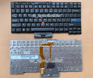 New for Lenovo ThinkPad T410 T420 T510 T520 W510 W520 Keyboard US Black, Pointer - Picture 1 of 1