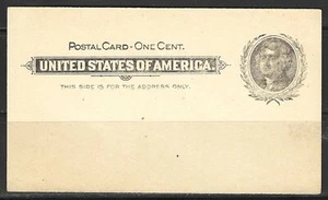 POSTAL DE EE. UU. #UX14 -- 1c JEFFERSON - 1897 - COMO NUEVA - Imagen 1 de 3