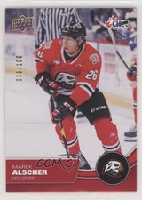 2021-22 Upper Deck CHL Exclusives /100 Marek Alscher #278