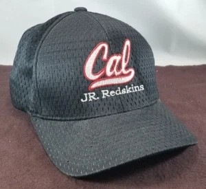 Calaveras Reds Hat / JR. Reds  / Patch, Stitching, Nice / Black,Maroon,White - Picture 1 of 4