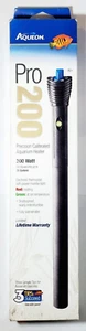 Aqueon Pro200 Precision Calibrated Submersible Aquarium Heater, 200 Watt/75 gal. - Picture 1 of 7