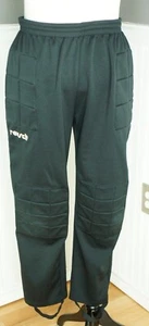 Black Reush Alex Breezer Knickers Soccer Goaltending Pants Size AXL - Picture 1 of 5