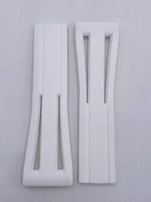 Correa de goma blanca Locman Montecristo /510/511/512/513 muy descontada nueva Foto 1 de 3