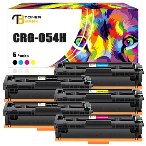 5 toners compatibles pour Canon 054H i-Sensys MF643CDW MF645CX LBP-623CDW - Photo 1/10