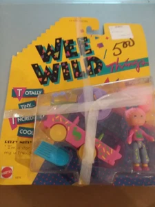 NEU NEUWERTIG MATTEL WEE WILD THINGS POSEABLE DOLL FIGURENSET RITZY MITSY D49 - Bild 1 von 6