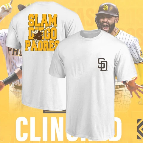 NEW!! San Diego Padres  Baseball Moment 2023 Champs T-Shirt Cover