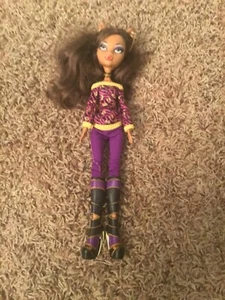 2008 Mattel Monster High Wave 2 Clawdeen Wolf Schools Out Doll - Picture 1 of 6