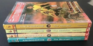 Animorphs - By K.A Applegate - 4 x bundle of books - Picture 1 of 7